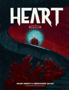 Cover of the RPG Heart The City Beneath